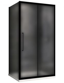 Душевой уголок ABBER Schwarzer Diamant AG30170BMH-S90BM 170x90см чёрный